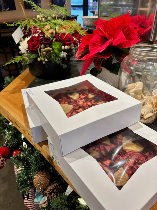 December at the Garage: Festive Sips and Santa Visits!