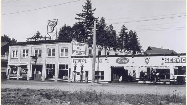 A Century of History at the Duncan Garage Cafe