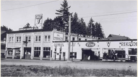 A Century of History at the Duncan Garage Cafe