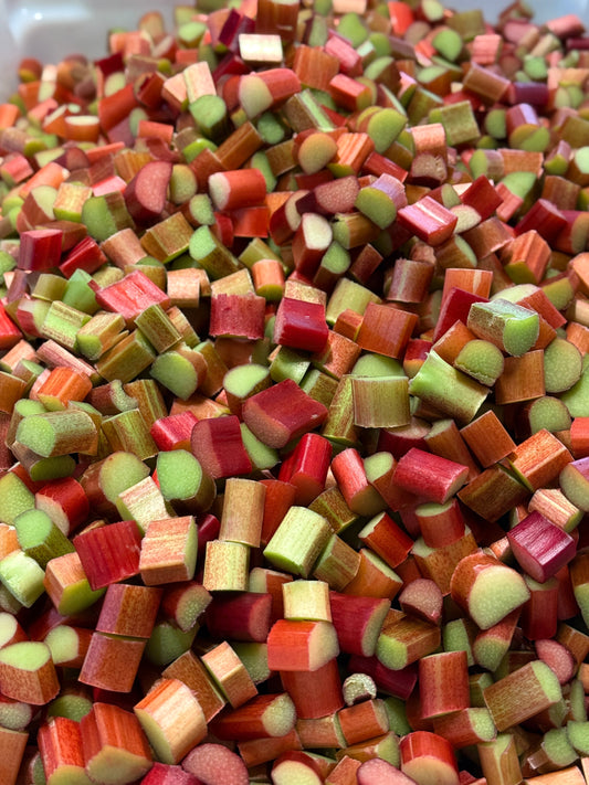Rhubarb Returns: Celebrating Summer Snacks at Duncan Garage!