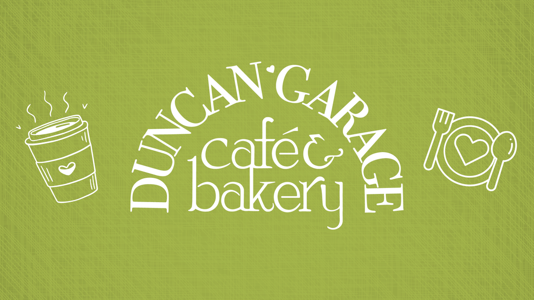 April at the Garage Cafe