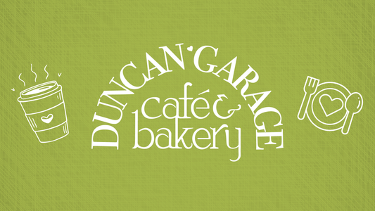 April at the Garage Cafe