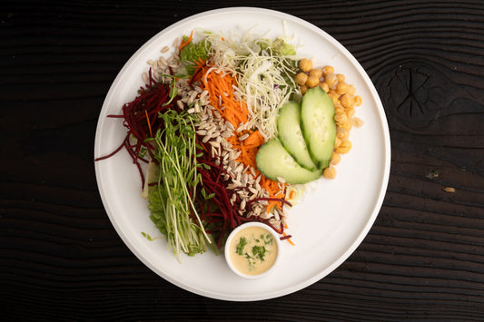 Garage House Salad