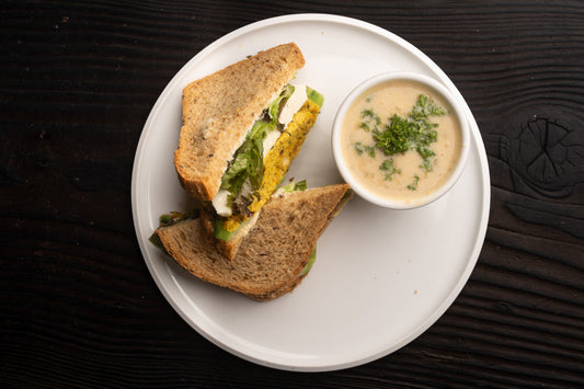 Daily Soup and Sandwich