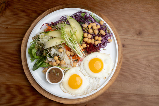 Garage Breakfast Salad