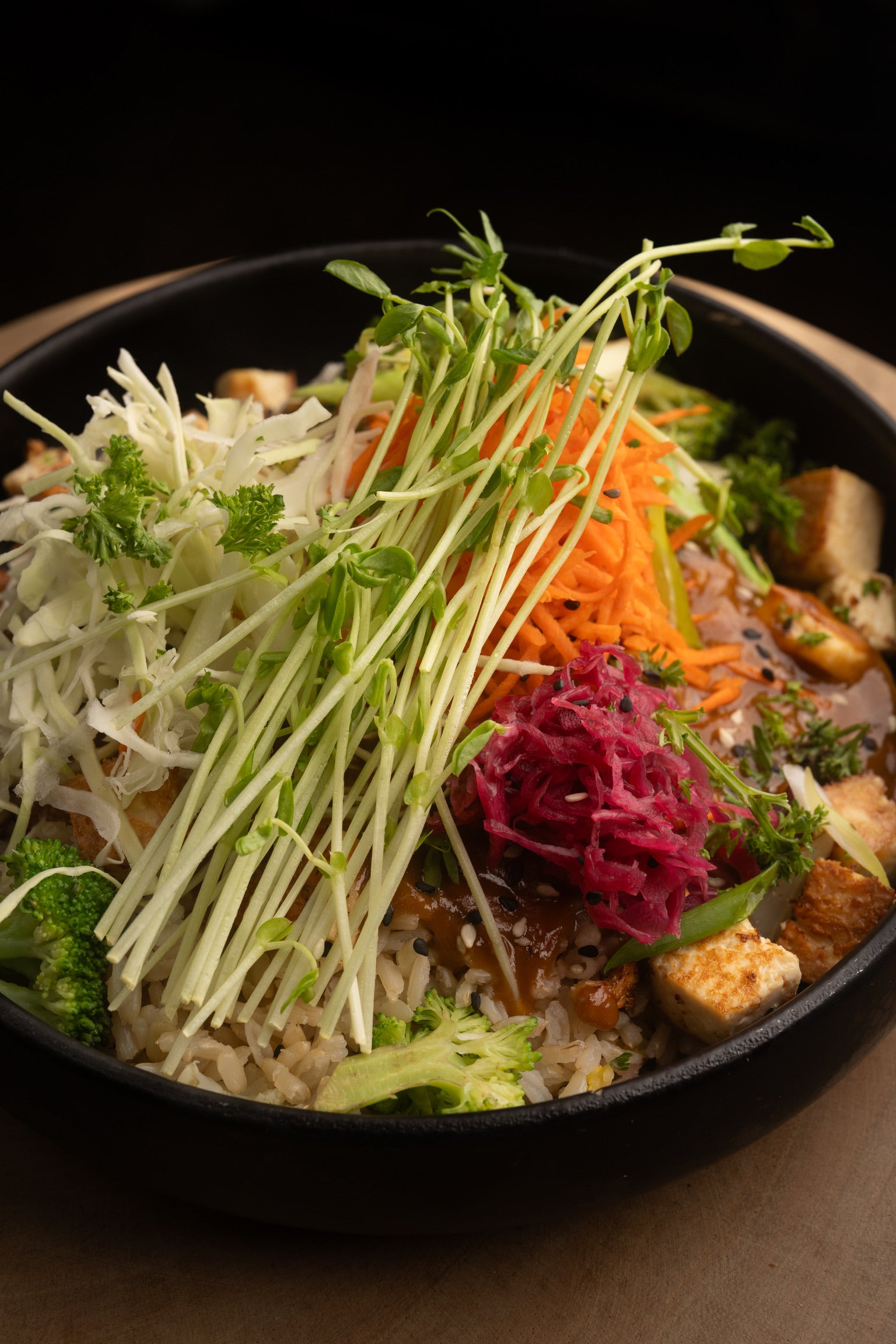 Dunarna Rice Rice Bowl – The Duncan Garage Cafe & Bakery